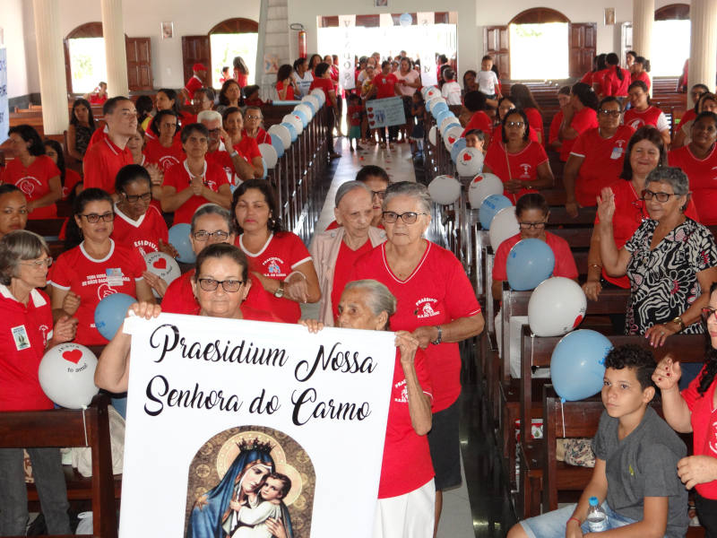 Legião de Maria realiza Sarau Legionário na Matriz de São Cristóvão