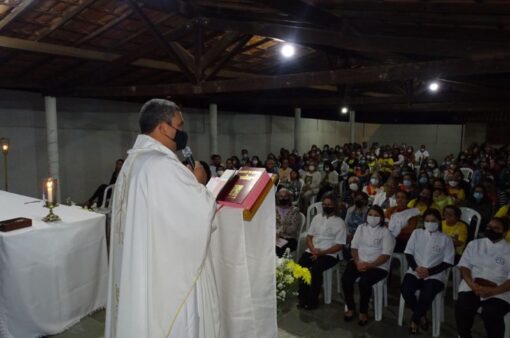 Encerramento do mês Vocacional na Paróquia Nossa Senhora da Conceição Aparecida e São Cristóvão de Brumado-BA