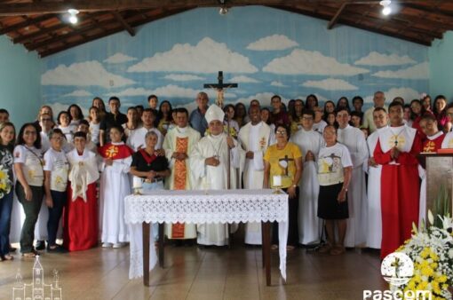 Abertura do ano formativo e investidura dos seminaristas Propedêuticos em Brumado-BA
